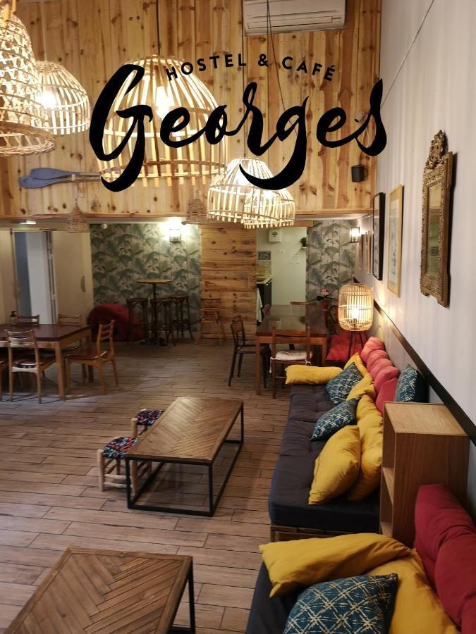 Georges Hostel & Cafe 세테 외부 사진